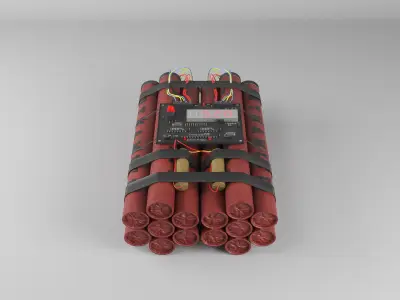 Digital Dynamit 3D model
