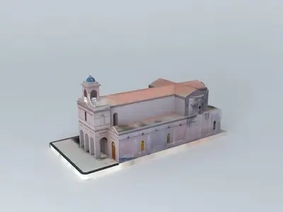 Church of Our Lady of Transito Free 3D model