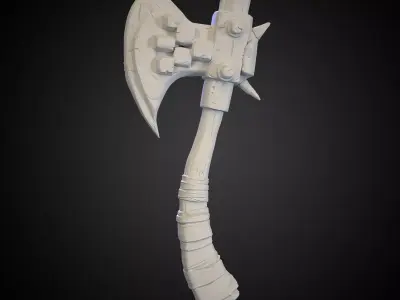 Stylized Axe 19 3D model