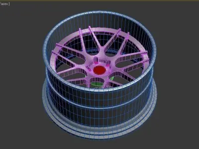 Vorsteiner V308 3D model