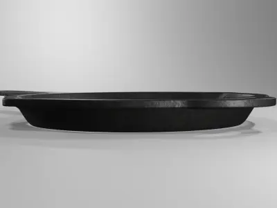 Frying Pan 3D model purchase