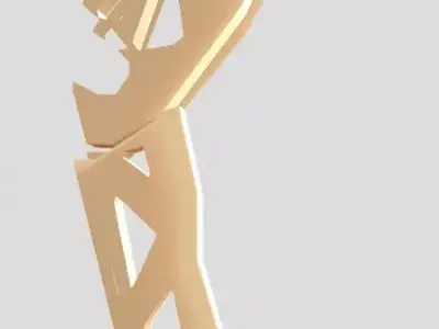 Sci Fi Avant-garde Pet Limb 3D model