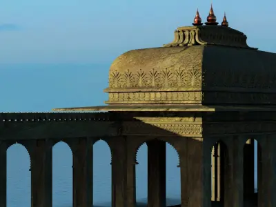 Royal Castle 3D model