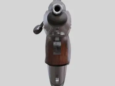 Remington 700 CDL Free 3D model