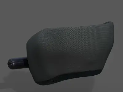 Gas mask helmet scifi fantasy armor hats military Low-poly Low-poly 3D model