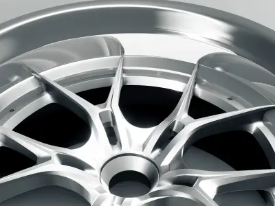 Vorsteiner VMP-C 305 Low-poly 3D model