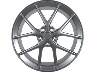 Wheel Rim Free 3D model