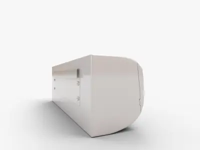 Cruise Inverter Split AC 3D model