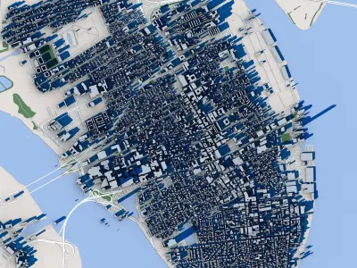 Charleston South Carolina USA 3D model