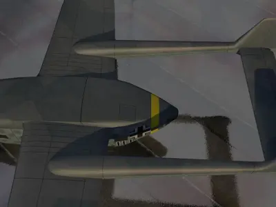 Gotha Go-242 A-1 3D model