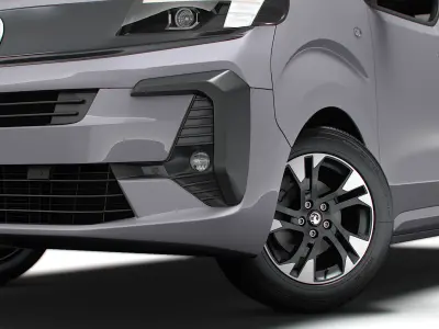 Vauxhall Zafira Life Small 2024 3D model