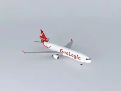 EuroLogic McDonnel Douglas MD-11F Free 3D model