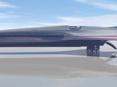 Phoenix Space Transport 3D model