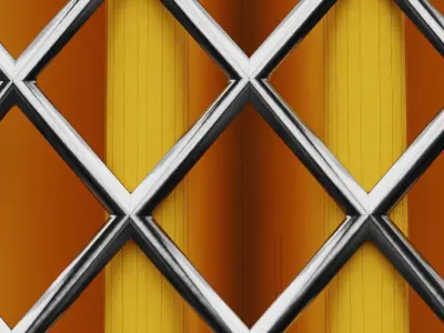 Car Filter Type L 3D model