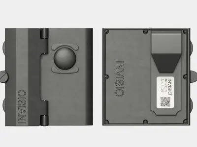 Invisio S10 PTT Low-poly 3D model