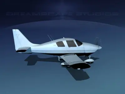 Cessna 400 TTx V02 3D model