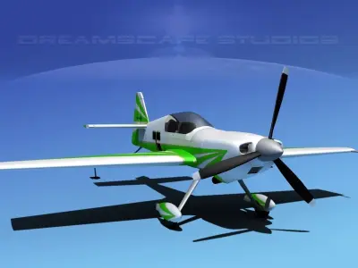 MX-2 Aerobatic Sport V04 3D model