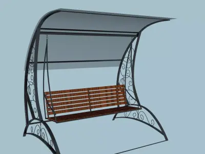 Swing seat  Free 3D model