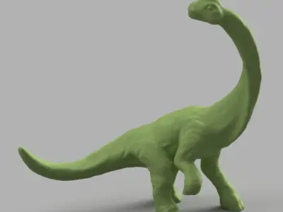 Dinosaure dinosaur 3D print model