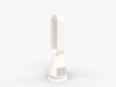 Bladeless Fan Air Purifying Fan 3D model