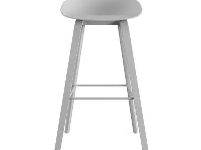 Hay - AAS 32 Bar Stool Free Free 3D model