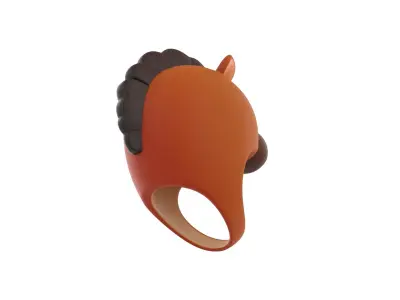 Prop047 Horse Hat 3D model