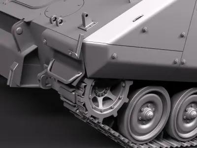 Dutch ypr-765 3D model