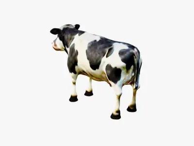 Cow Animal Free 3D model