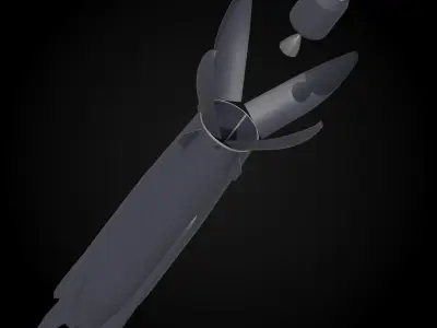 Rocket Lab Neutron 3D model