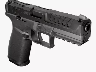 Springfield Echelon Low-poly 3D model