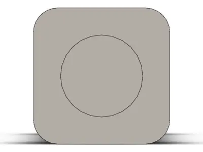 Cylinder Micro 0047260070 - Cilindro Micro 0047260070 3D model