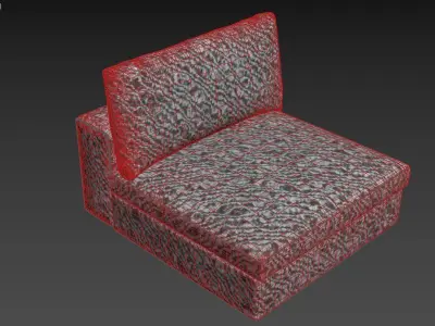 Clarence Sofa Moduler Part 05 3D model
