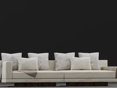 Sofa Jet Volume 1 3D model