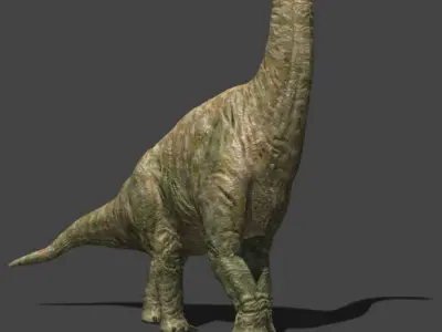 Incredible JP Dinosaur PACK - rex 3d model 3D model