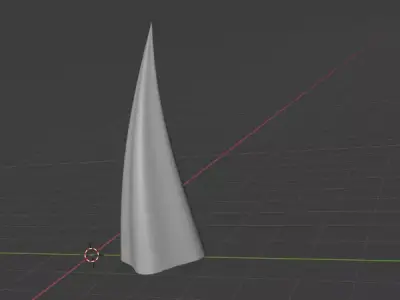 Horn for Cosplay 3D model