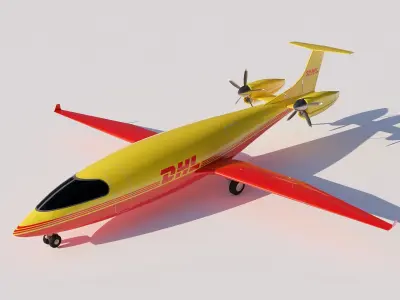 Eviation Alice 3D model