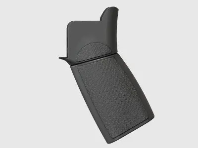 Battlegrip Flip Grip - Replica Low-poly 3D model