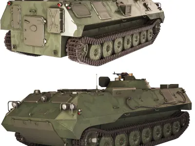 MT-LBu 1969 3D model