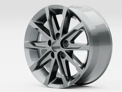 Cadillac CTS 4748MG Rim 3D model