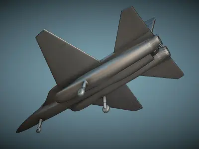 AIDC F-CK-1B Ching-kuo - 3D Printable Model 3D print model