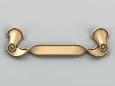 Decorative Ribbon 004 Free 3D model