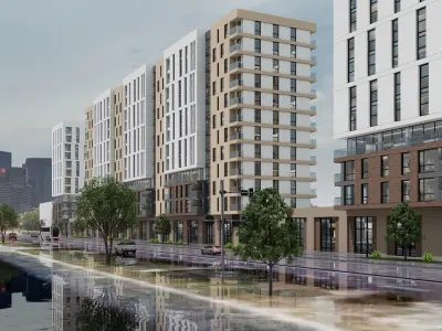 Building Low-poly 3D model