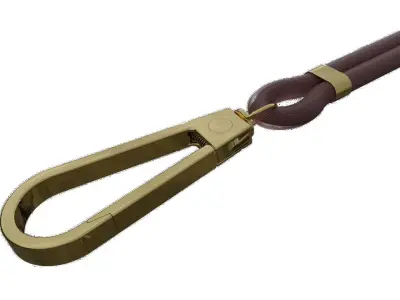 CARABINER 3D model