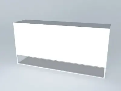 Commode sideboard with drawers Free 3D model