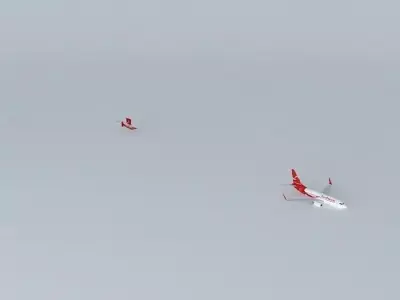 EuroExpress Boeing 737 700 Free 3D model