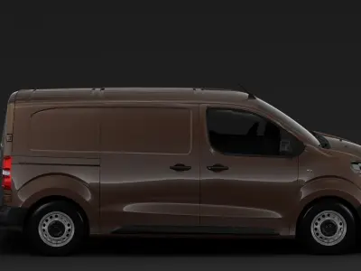 Vuaxhall Vivaro L2 2020 3D model