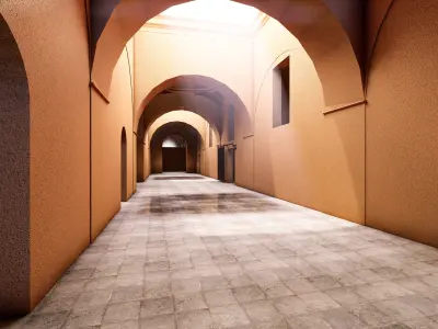  Dab al Makina FES 3D model