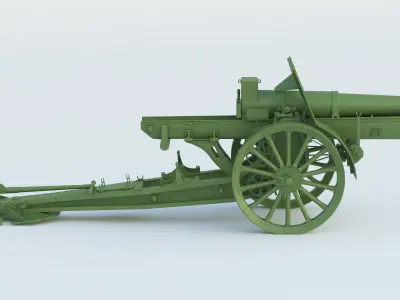 C-MLE 1917 3D model