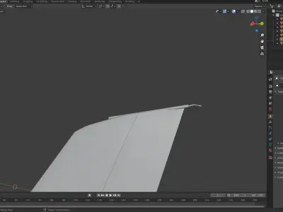 BOEING 777X taster test to my plane 777x Free 3D model