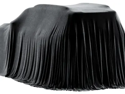 Car Cover SUV 3D model
